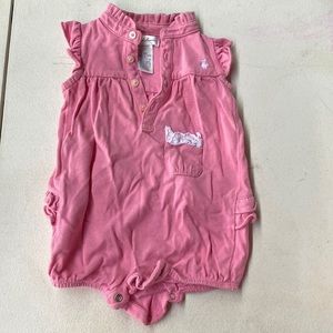 Baby girl RL romper